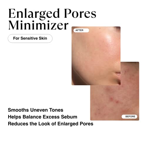 MATKAS Korean Niacinamide Serum for Face Antioxidant Ampoule - for Excess Oil, Large Pores, Uneven Skin Tone, Dullness - Centella Asiatica, Ceramides, Vitamin E, Hyaluronic Acid, Beta-Glucan