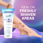 Secret Whole Body Deodorant Cream for Women, Unscented, Aluminum Free Deodorant Cream, 72 HR Odor Protection, 3.0 oz