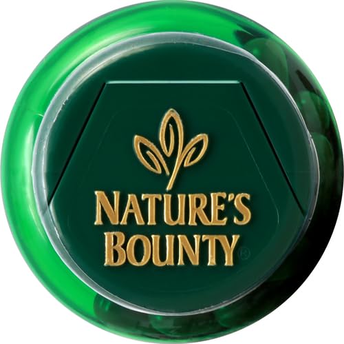Nature's Bounty Milk Thistle, Herbal Health Supplement, Supports Liver Health, 1000 mg, Rapid Release Softgels, 50 Ct (Pack of 2)