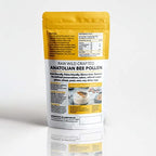 Bee and You Bee Pollen Granules, 16oz (1lb) Bag, 100% Pure, Natural Supplement, Antioxidants, Proteins, Vitamins, Amino Acids, for Adults, Women, Men