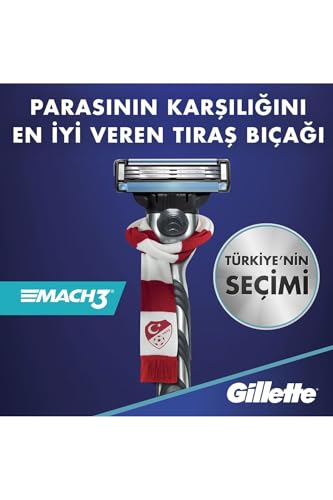 GILLETTE Mach3 Blade - Pack of 8