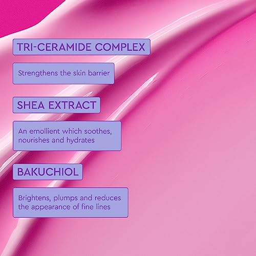 BYOMA Moisturizing Rich Cream - Barrier Repair Cream Face Lotion with Bakuchiol & Shea Extract - Ceramide Face Moisturizer for Dry Skin - Anti Wrinkle, Alcohol Free Face Moisturizer - 1.69 fl.oz