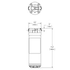 Elkay Genuine WaterSentry 51300C Lead + Microplastics NSF/ANSI Certified Filter (12-Pack)(Bottle Fillers)