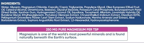 Venture Pal Magnesium Lotion-Lavender