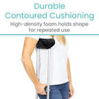 Vive Premium Crutch Pads & Hand Grips - Comfortable, Breathable, Machine Washable Padding - Moisture Wicking & Odor Reducing Pillow Accessory Covers for Adult & Youth Walking Crutches