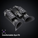 GOYOJO 4K Head-Mounted Night Vision Goggles & Binoculars for Adults – Infrared NVG with Manual Focus & 8X Digital Zoom for Hunting, Camping, and Outdoor Surveillance