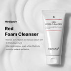 medicube Red Foam Cleanser - Deeply cleanses, remove impurities, control sebum, | Korean Skincare