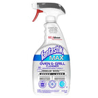 SC Johnson Professional, Fantastik Max Oven & Grill Cleaner Spray, Cleans Inside and Out, 32 Oz, Pack of 8