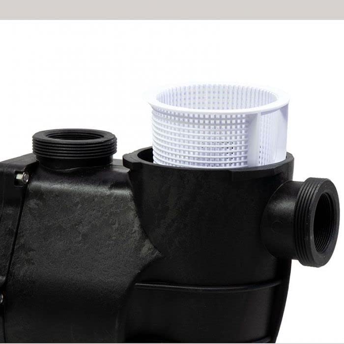 Doheny's Inground Swimming Pool Pro Pump | 1 HP, 115V/230V, 83 GPM | Self-Priming, Heavy-Duty, Low-Noise, High-Efficiency | Stainless Steel Shaft, Reinforced Thermoplastic, CSA & ETL Certified