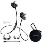 Bose SoundSport, Wireless Earbuds, (Sweatproof Bluetooth Headphones for Running and Sports), Black (Renewed)
