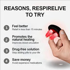 No More Colds Red Light Therapy for Nose,Nomorecolds Red Light Therapy for Nose,Nasal Red Light Therapy (2pcs)