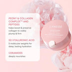 LANEIGE Bouncy & Firm Lip Treatment: Peony, Collagen Complex, Hydration, Visibly Firm & Plump, Ceramide Capsules, 5D Hyaluronic Acid