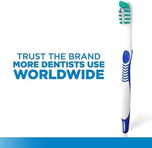 Oral-B Complete Deep Clean Toothbrush, 35 Soft (Colors Vary) - Pack of 6