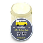 Vanman's Tallow and Honey Balm With No Added Scent - Beef Tallow Face Moisturizer with Grass-Fed/Finished Beef Tallow for Skin, Organic Raw Honey and Beeswax, Cold Pressed Olive Oil - 2 oz
