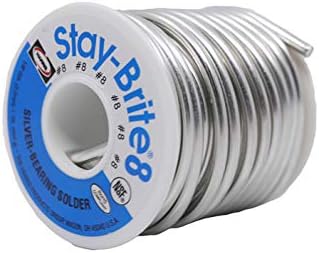 Stay-brite 8 1/8" 1#10009 (348-SB861) Category: Solder Alloys and Fluxes