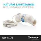 Hayward W3T-CELL-15 TurboCell Salt Chlorination Cell for In-Ground Swimming Pools up to 40,000 Gallons
