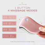 YouthLab ProSculpt Gua Sha, Ultimate Facial Scraping/Sculpting/Tightening Tool, Heat/Electric Vibration, Anti-Aging/Wrinkles, Eye/Face Puffiness, Tension Relief, Acupressure, Face Lift, Double Chin