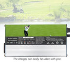 36 Volt Golf Cart Charger for EZGO TXT Medalist Golf Cart, 36V Battery Charger