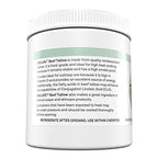 MD. Life Beef Tallow for Cooking - Food Grade Grass Fed Beef Tallow for Cooking Oil Replacement - 16 Onces - Pasture Raised Keto Friendly Beef Tallow- Used to Make Candles & Soap