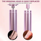 2in1 New Electric Foot Callus Remover & Nail Drill,for Callus Remover for Feet,Nail Art | Callus Remover for Feet with 20Pcs Disc Sandpaper and 10Pcs Barrel Sandpaper