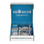 Ortho GroundClear Weed & Grass Killer Super Concentrate, with Empty Reusable Bottle, Comfort Wand & 2-5 oz Refill Pouches