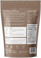 JUST INGREDIENTS Protein Powder | 15 Servings | 24g Protein | Chocolate Flavor Made with 100% Grass-Fed, Non-Denatured Whey | Five Different Sources from Organic Whole Food Ingredients