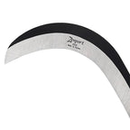 Zenport K310 Brush Clearing Sickle with 9-Inch Carbon Steel Blade and 9-Inch Aluminum Handle - Gardening/Landscaping Hand Sickle with Grip