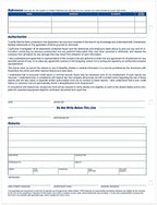 Adams TOPS 8 1/2 x 11 Inch Employee Application 50 Sheet Pads, 2 Pack (32851)