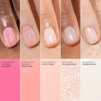 Manucurist Active Smooth™ 00 Nail Concealer Polish & Care - 2 in 1 Nude Nail Polish : Nail Strengthener and Growth - No Lamp - Ridge Filler for Nails - Natural Rosé Nail Polish