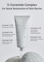 celimax Dual Barrier Skin Wearable Cream | Long Lasting Cream Face Moisturizer with Ceramides, Hyaluronic Acid, Moisturizing, Hydrating, Soothing, Repairing, Day & Night Cream, 50ml