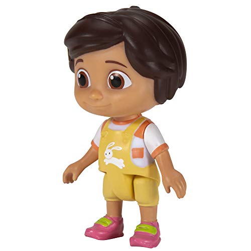 CoComelon Official Friends & Family, 6 Figure Pack - 3 Inch Character Toys - Features Two Baby JJ Figures (Tee and Onesie), Tomtom, YoYo, Cody, and Nina - Toys for Babies and Toddlers