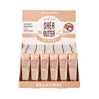Ruby Kisses Broadway Vita-Lip Clear Lip Gloss Box Display Set (Shea Butter)