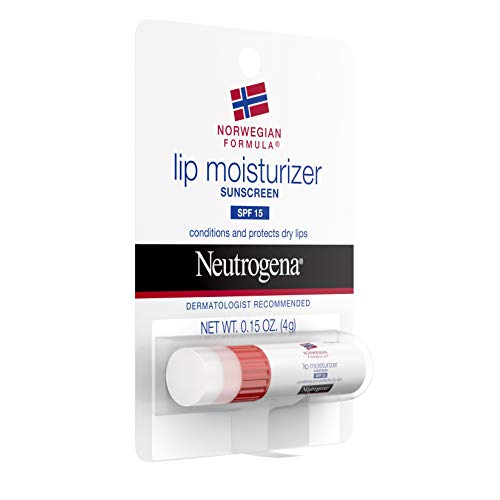 Neutrogena Lip Moisturizer, 4g - White