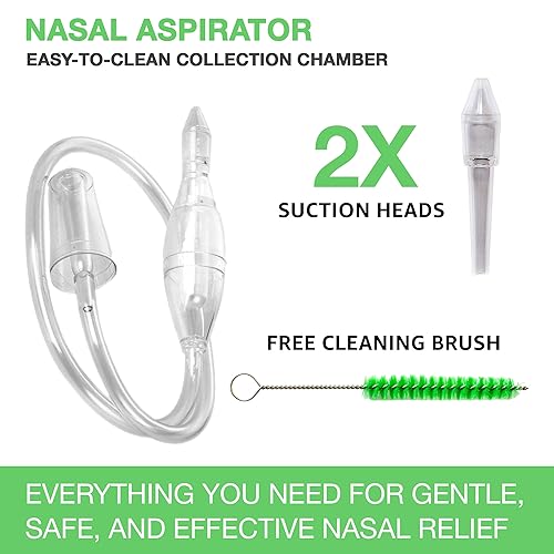 BABY-VAC Infant, Toddler,Premium Grade Nasal Aspirator