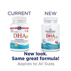 Nordic Naturals DHA Xtra, Strawberry - 90 Soft Gels - 1660 mg Omega-3 - High-Intensity DHA Formula for Brain& Nervous System Support - Non-GMO - 45 Servings