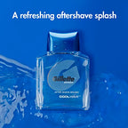 Gillette Series Cool Wave After Shave Lotion for Men, 3.3 fl oz