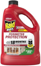 Raid MAX Perimeter Protection Refill, Up to 18 Months of Protection, Indoor and Outdoor Use, 1 Gallon (3.78 l)