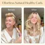 YANIBEST Heatless Hair Curler, Heatless Curls Overnight, No Heat Curling Rod,Hair Rollers to Sleep in, 4PCS Rods for Most Hair Types