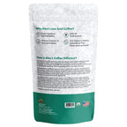 Alex's Low Acid Organic Coffee 12oz Bag - Fresh Ground Decaf (Pack of 1)