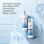 Eucerin Face Immersive Hydration Night Cream with Hyaluronic Acid and Provitamin B5, Ultra-Lightweight Face Moisturizer Smooths Fines Lines and Wrinkles, 2.5 Oz Bottle
