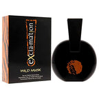 Coty Exclamation Wild Musk EDT Spray Women 3.4 oz