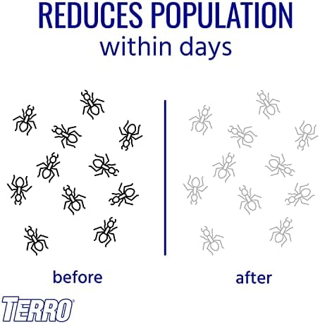 TERRO T300B Indoor Liquid Ant Killer , 12 Bait Stations