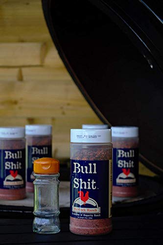 Bullshit steak seasoning from big cock ranch 12 Ounce (Pack of 3)