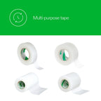 3M™ Transpore™ Surgical Tape 1527-1, 1 inch x 10 yard (2,5cm x 9,1m), 12 rolls/box