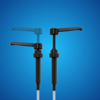 Coffee Syrup Pump Compatible with Torani 24 oz - 25 onces/Monin 1Liter Bottle/Davinci 750ml Bottles - Multipurpose Soap Oil Dispenser Pumps Set of 4 (4 Pack)