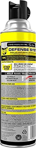 Raid Wasp and Hornet Killer, 17.5 Oz (Pack of 8)