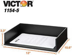 Victor Wood Stacking Letter Tray