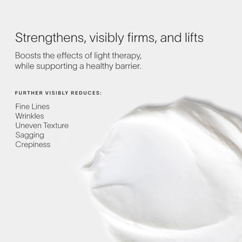 SolaWave Red Light Therapy Boosting Face And Neck Cream From LightBoost for Fine Lines Wrinkles, Skin Renewal Facial Essence Serum, Hydrating For Skincare Routine Plumping Even Tone