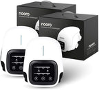 nooro Portable Knee Massager with Heat, Red Light, & Massage Therapy, Relax Tight Muscles and Helps Minor Joint Stiffness and Discomfort, Hands-Free Design