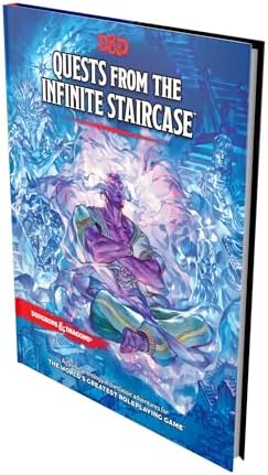 Dungeons & Dragons Quests from The Infinite Staircase (D&D Adventure Anthology Book)